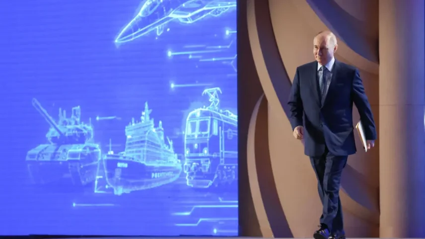O presidente russo Vladimir Putin