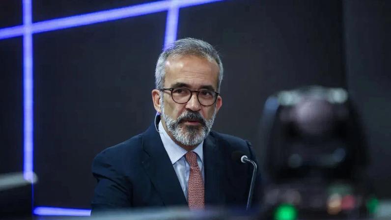 O ministro dos Negócios Estrangeiros, Paulo Rangel