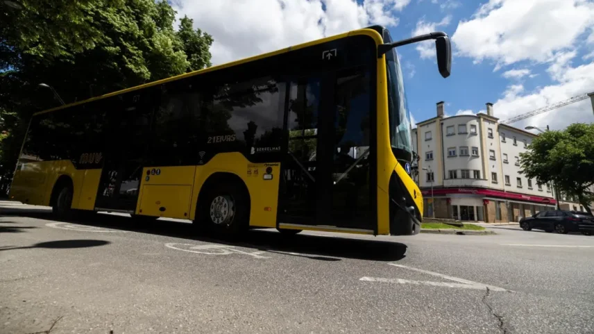 Venderam-se 570 mil bilhetes para os autocarros da MUV-Mobilidade Urbana de Viseu no ano passado