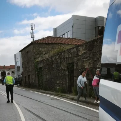 Agente da Polícia Municipal de Paços de Ferreira atropelada durante serviço