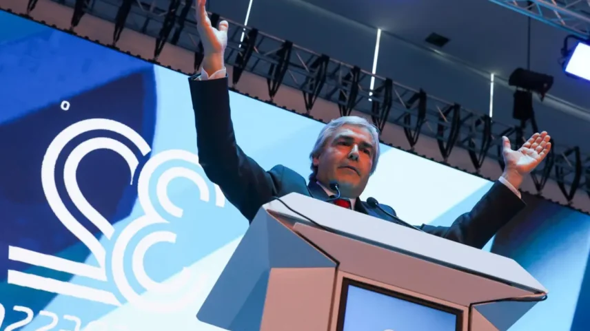 O presidente do CDS-PP, Nuno Melo