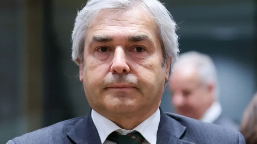 O ministro da Defesa, Nuno Melo