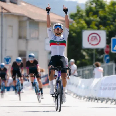 Daniel Moreira vence terceira etapa da Volta a Portugal do Futuro ao sprint