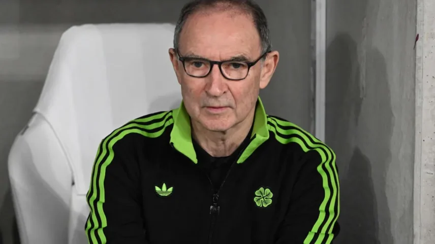 Martin O'Neill, treinador do Celtic