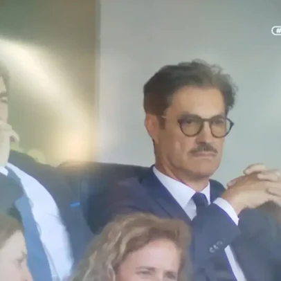 Vítor Baía assistiu ao FC Porto-Santa Clara no Dragão