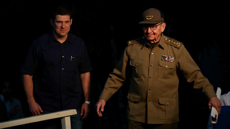 Raúl Guillermo Rodríguez Castro, de 41 anos, sempre foi muito próximo de Raúl Castro, de 94