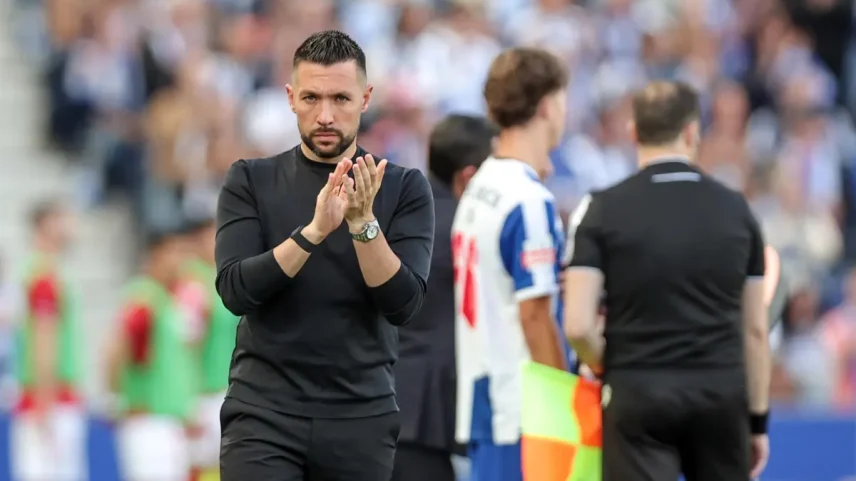 Francesco Farili, treinador do F. C. Porto