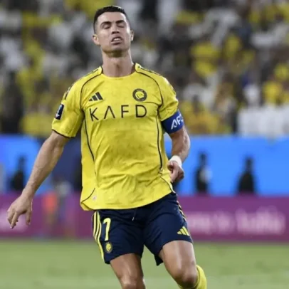 Al-Nassr falha na Champions League após desperdícios de Ronaldo e Félix