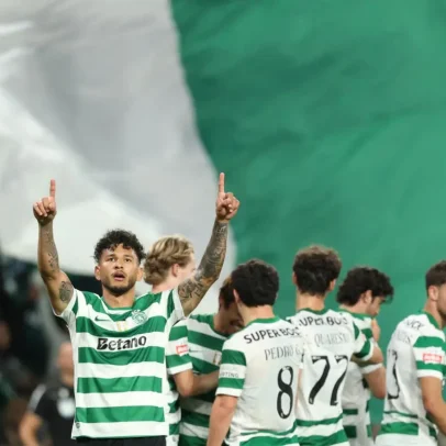 Sporting vence, Benfica fecha a Liga; leões garantem a vaga na Champions