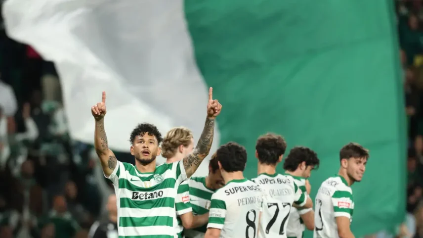 Sporting fecha campeonato com o segundo lugar
