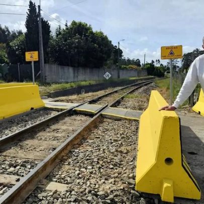 População de Silvalde rejeita fecho da passagem de nível