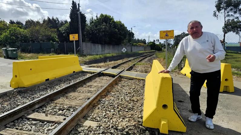 População de Silvalde rejeita fecho da passagem de nível