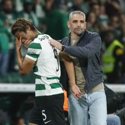 Rui Borges destaca união e ambição do Sporting