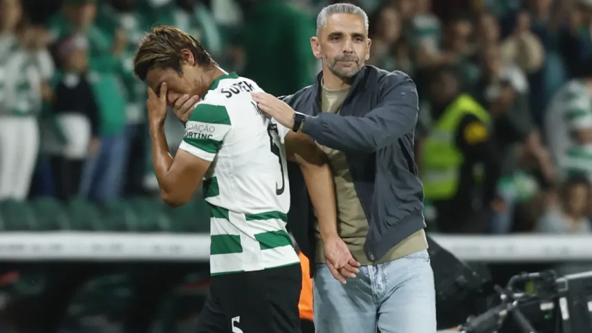Rui Borges destaca união e ambição do Sporting