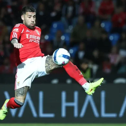 Otamendi deixa o Benfica