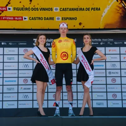 Matvey Boldyrev vence a Volta a Portugal do Futuro