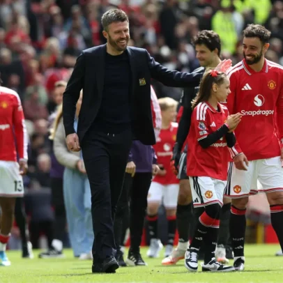 Manchester United vence o Nottingham e fica em terceiro na Premier League