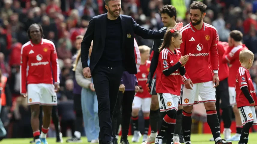 Bruno Fernandes e Carrick