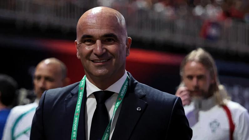 Roberto Martínez, selecionador de Portugal