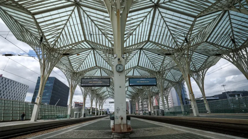 A Gare do Oriente era um dos locais escolhidos para os roubos