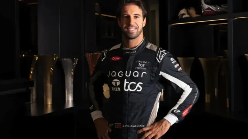 António Félix da Costa mudou-se esta época para a Jaguar