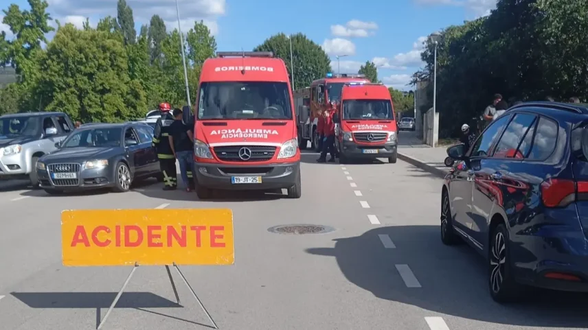 Em ambos os acidentes foram acionados os bombeiros de Mirandela e a PSP