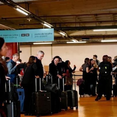 PSP: tempo de espera nos aeroportos hoje é inferior a uma hora