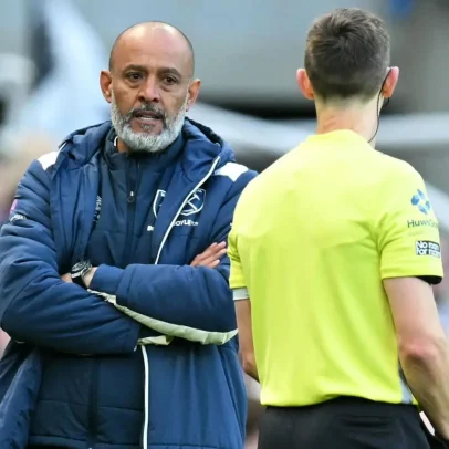 West Ham de Nuno Espírito Santo coloca a manutenção em risco