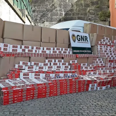 Contrabando de tabaco provoca prejuízo diário de 120 mil euros ao Estado