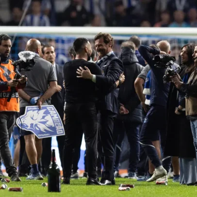 Villas-Boas comenta mercado em torno de Farioli e elogia F. C. Porto