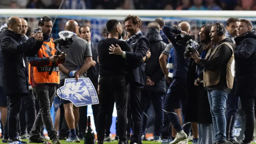 Villas-Boas comenta mercado em torno de Farioli e elogia F. C. Porto