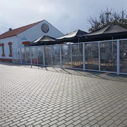 Roubo de arma a parente de inspetor da PJ para matar sócio e filho em restaurante