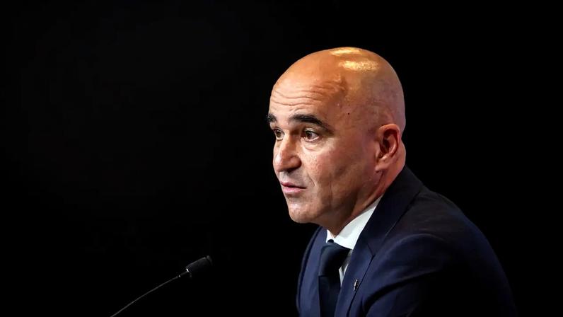 Roberto Martínez, selecionador nacional