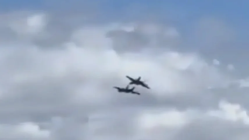 Acidente na Base Aérea de Mountain Home