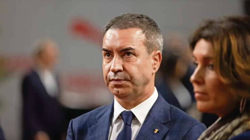 António Salvador, presidente do Braga