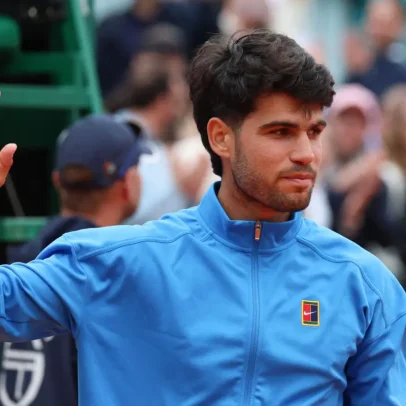 Carlos Alcaraz falha Wimbledon por lesão