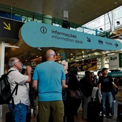 Falha informática gera filas nos aeroportos; reforço de 360 agentes chega em julho