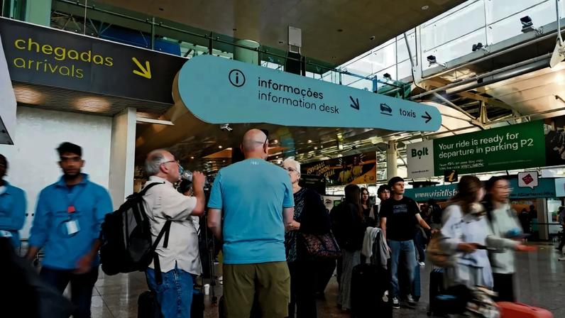 Falha informática gera filas nos aeroportos; reforço de 360 agentes chega em julho