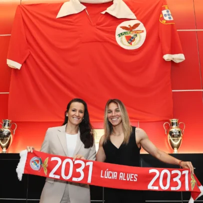 Benfica mantém referência na equipa feminina
