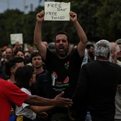 Flotilha afirma transferência de ativistas Ávila e Abukeshek para Israel