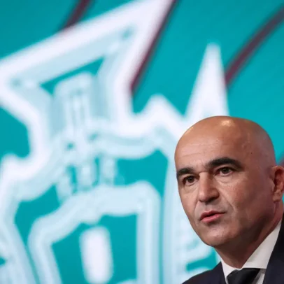 Roberto Martínez recusa Ronaldo na seleção por histórico