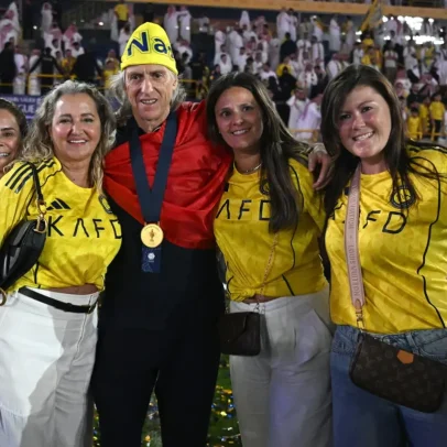 Jesus sai do Al Nassr; diz que Guardiola devia orgulhar-se por substituí-lo