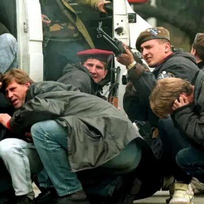 Áustria investiga dois suspeitos de caçar pessoas em Sarajevo nos anos 90