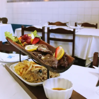 Alentejo bem servido em Coruche, no restaurante O Farnel