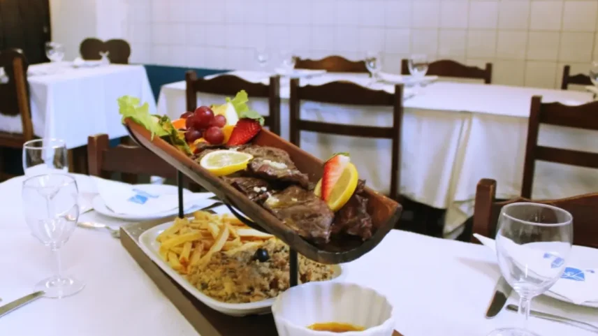 Restaurante O Farnel, em Coruche