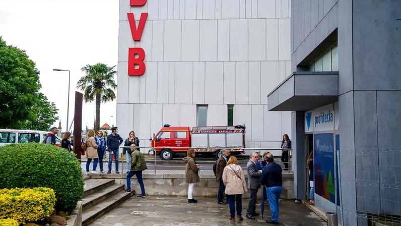Julgamento foi feito, pelo elevado número de arguidos, nos Bombeiros Voluntários de Barcelos
