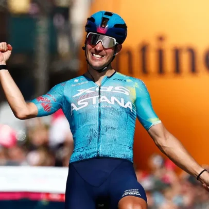 Afonso Eulálio mantém rosa após etapa 13 vencida por Bettiol no Giro