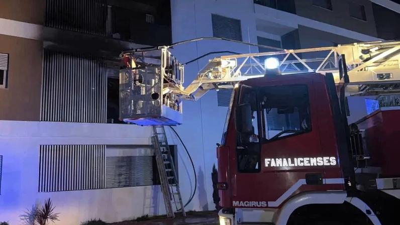 Imagem de contexto do artigo Incêndio destrói apartamento em Famalicão