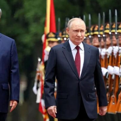 Putin e Xi elogiam laços inabaláveis após visita de Trump
