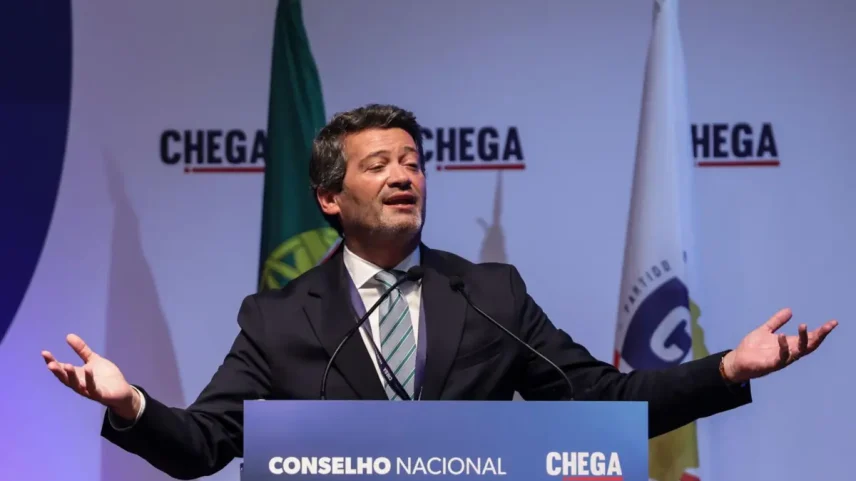 'Acho que ficou claro que se o pacote laboral ficar assim, se esta legislação não for alterada, o Chega vai votar contra', afirmou Ventura